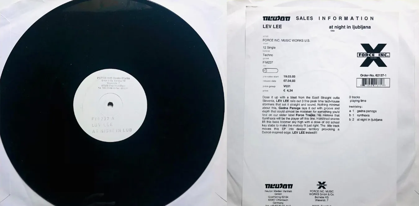 Lev Lee – At Night In Ljubljana